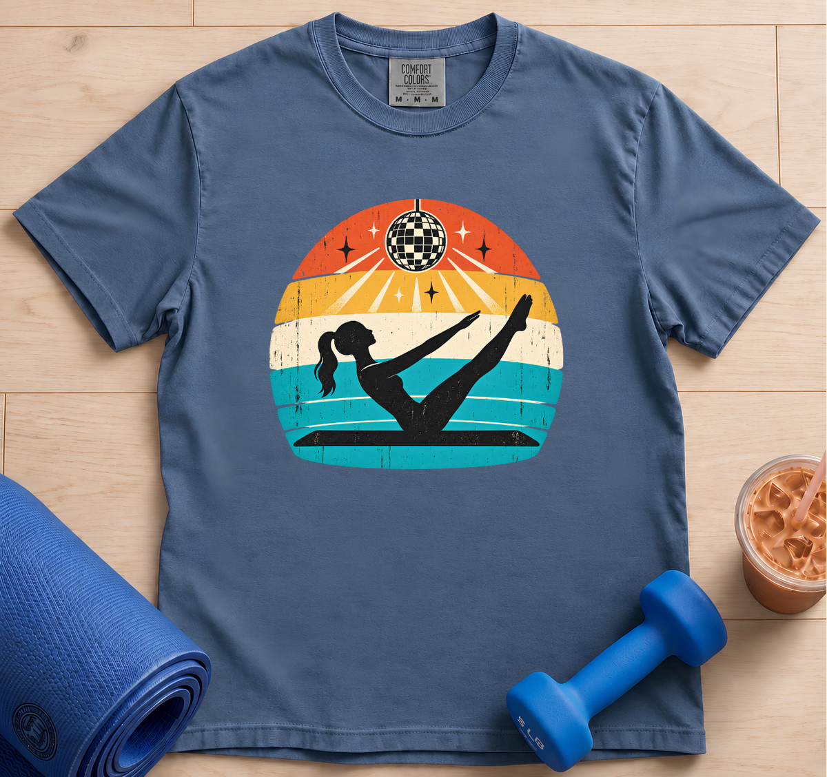 Pilates Teaser - T-Shirt