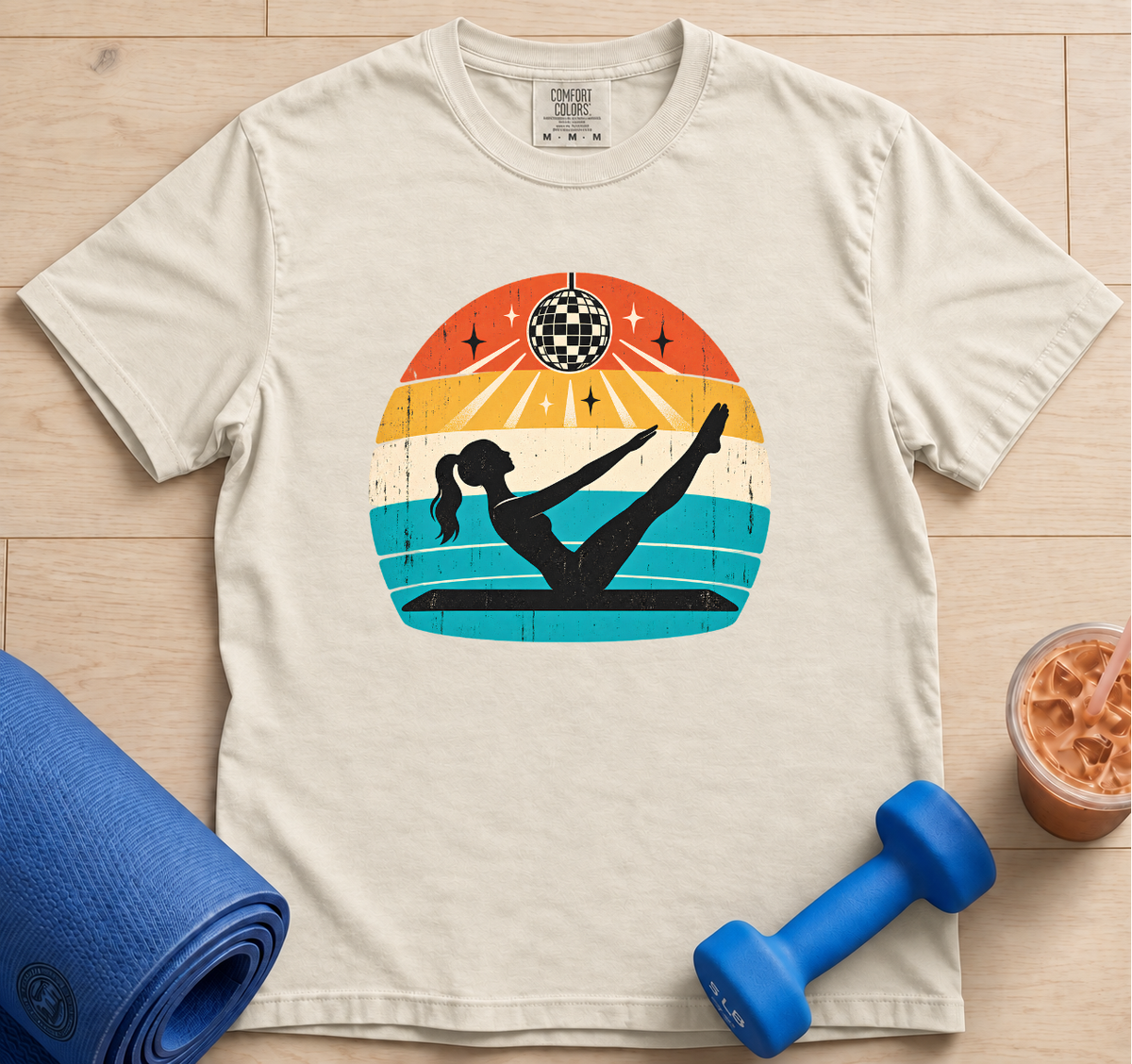 Pilates Teaser - T-Shirt