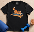 Cat Pilates Reformer - T-shirt