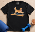 Golden Retriever Pilates Reformer - T-Shirt