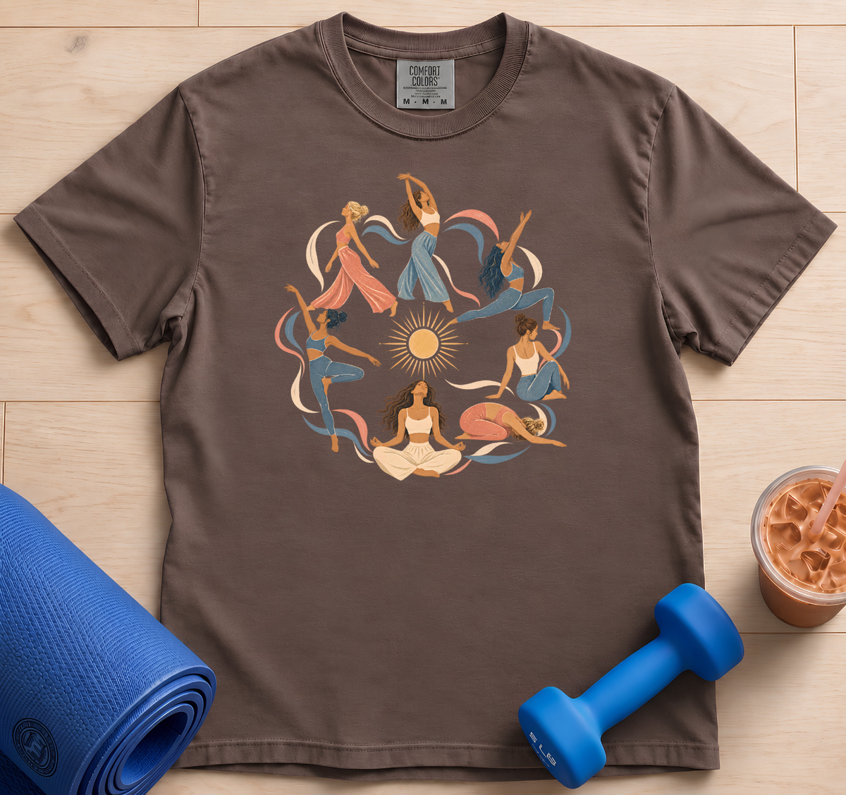 Women's Circle Pilates T-Shirt