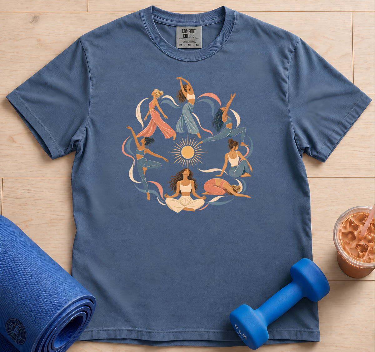Women's Circle Pilates T-Shirt