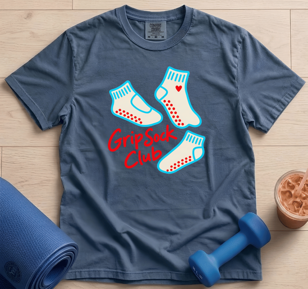 Grip Sock Club - T-Shirt