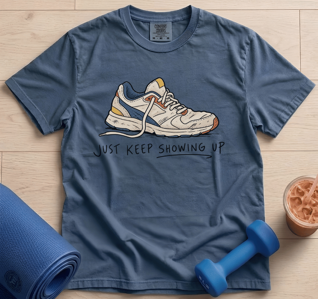 Just Keep Showing Up