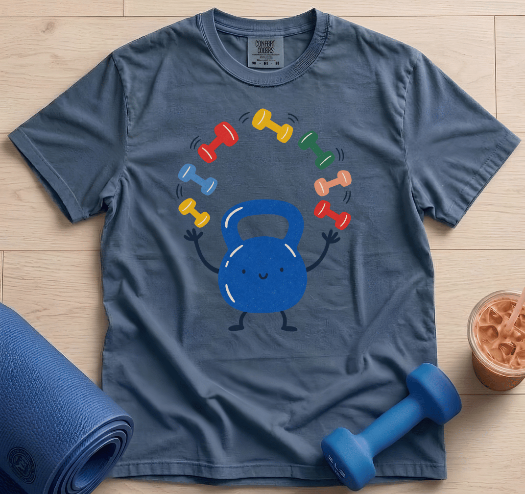 Kettlebell Juggling