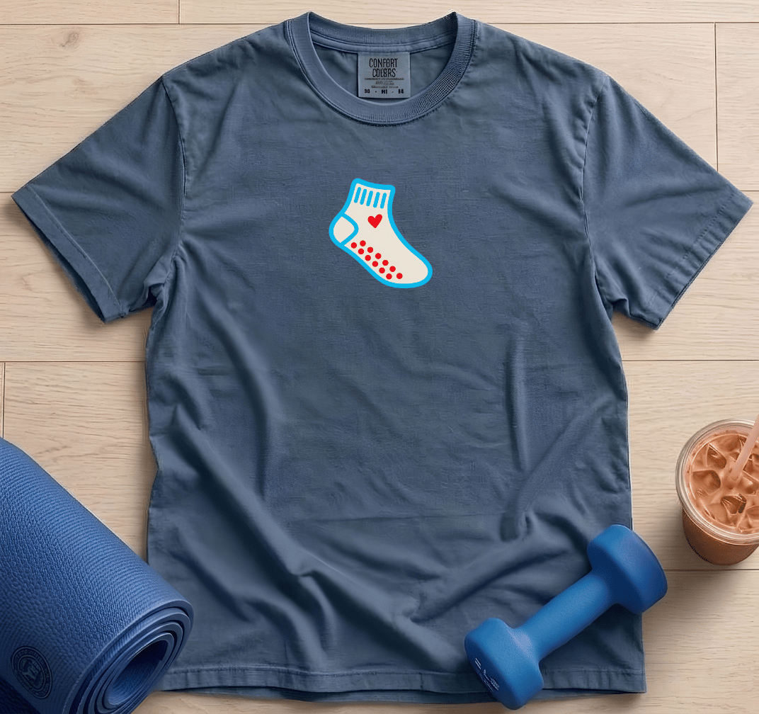 Pilates Sock - T-Shirt