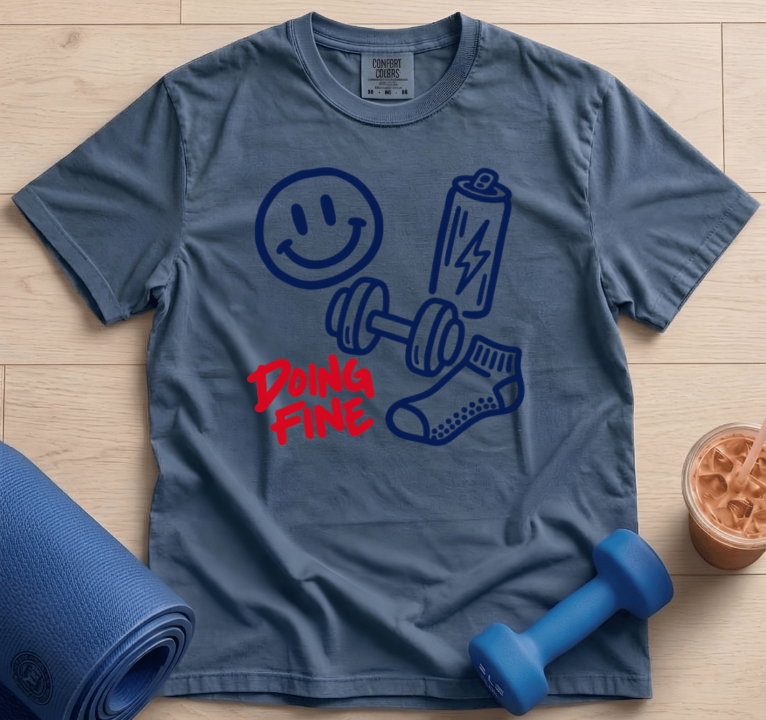 Doing Fine - T-Shirt