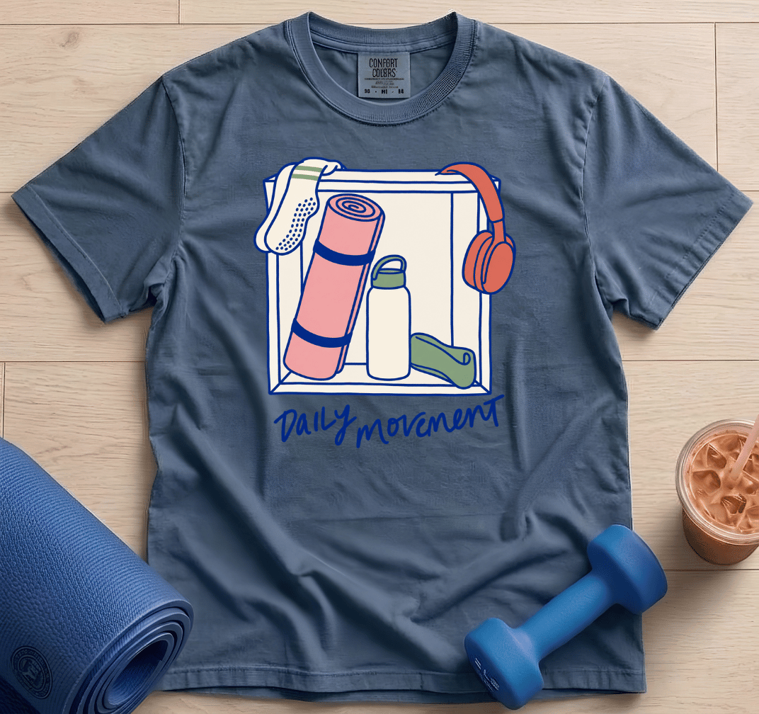 Daily Movement Cubby - T-Shirt