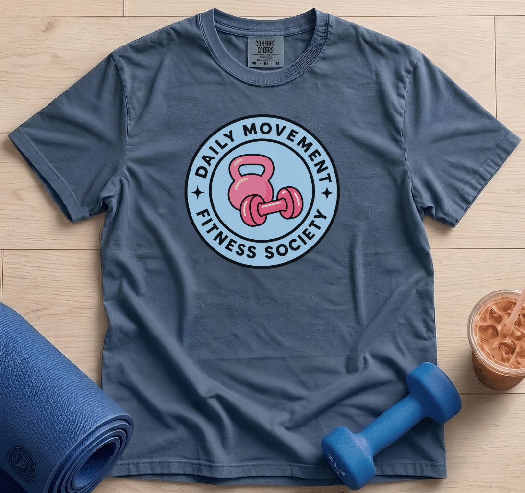 Daily Movement Logo - T-Shirt