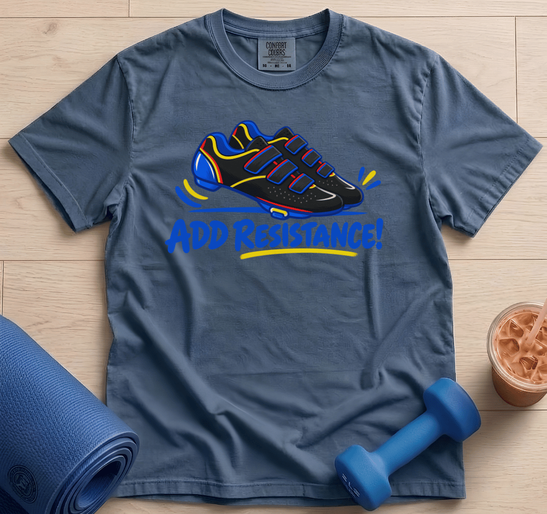 Add Resistance Shoe - T-Shirt