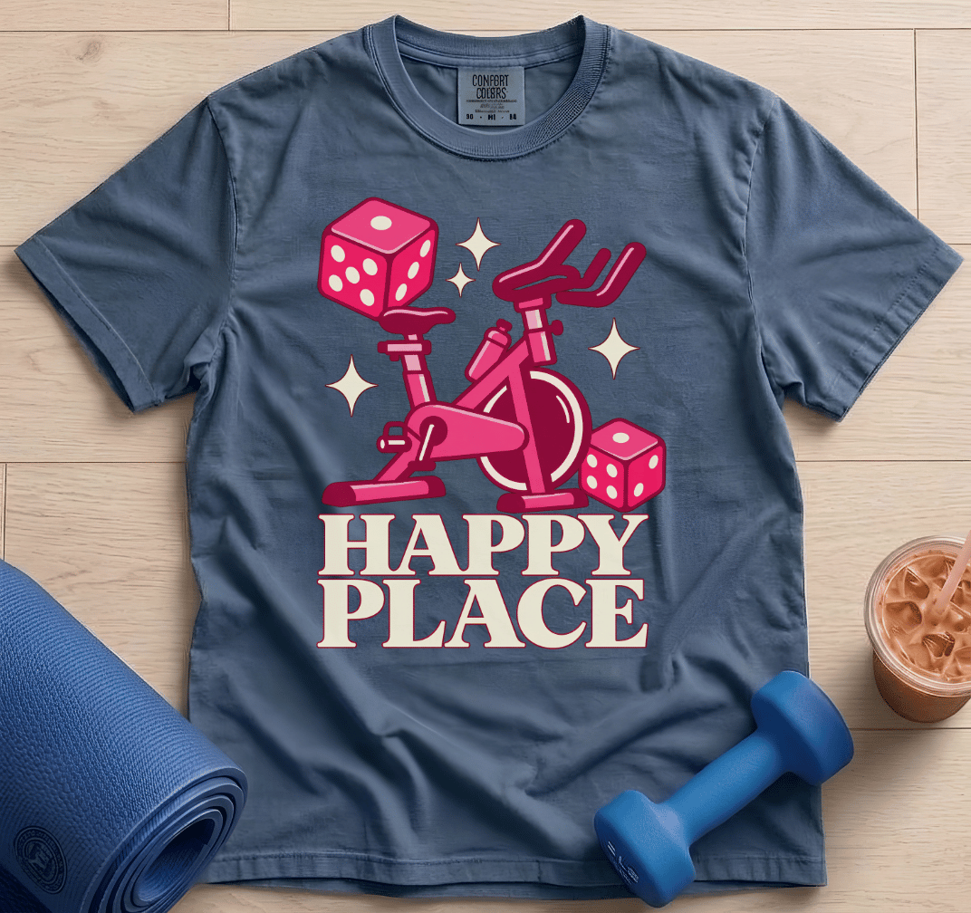 Happy Place - T-shirt