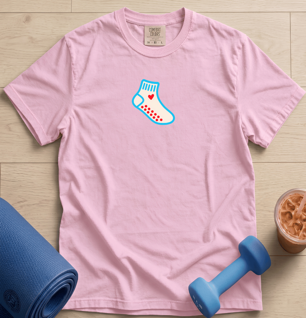 Pilates Sock - T-Shirt