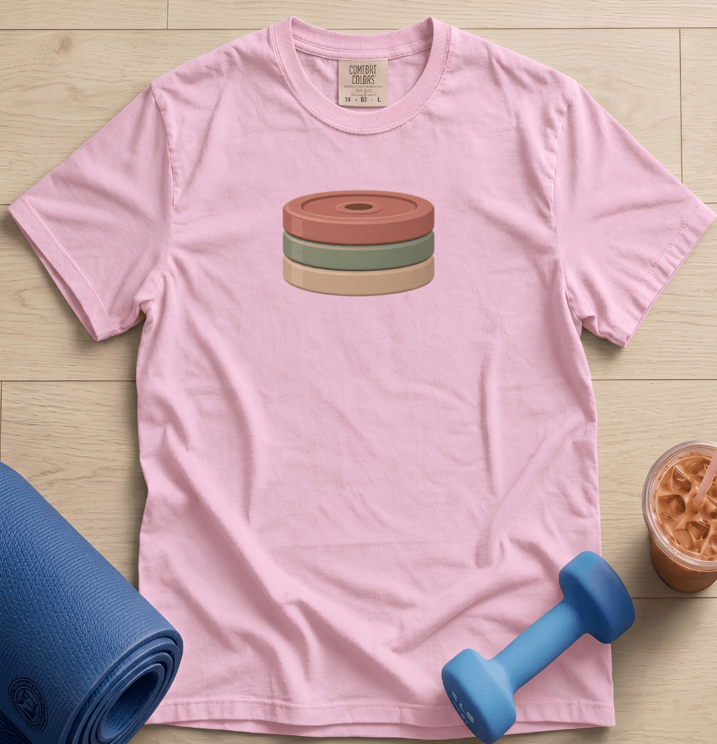Stacked Plates - T-Shirt