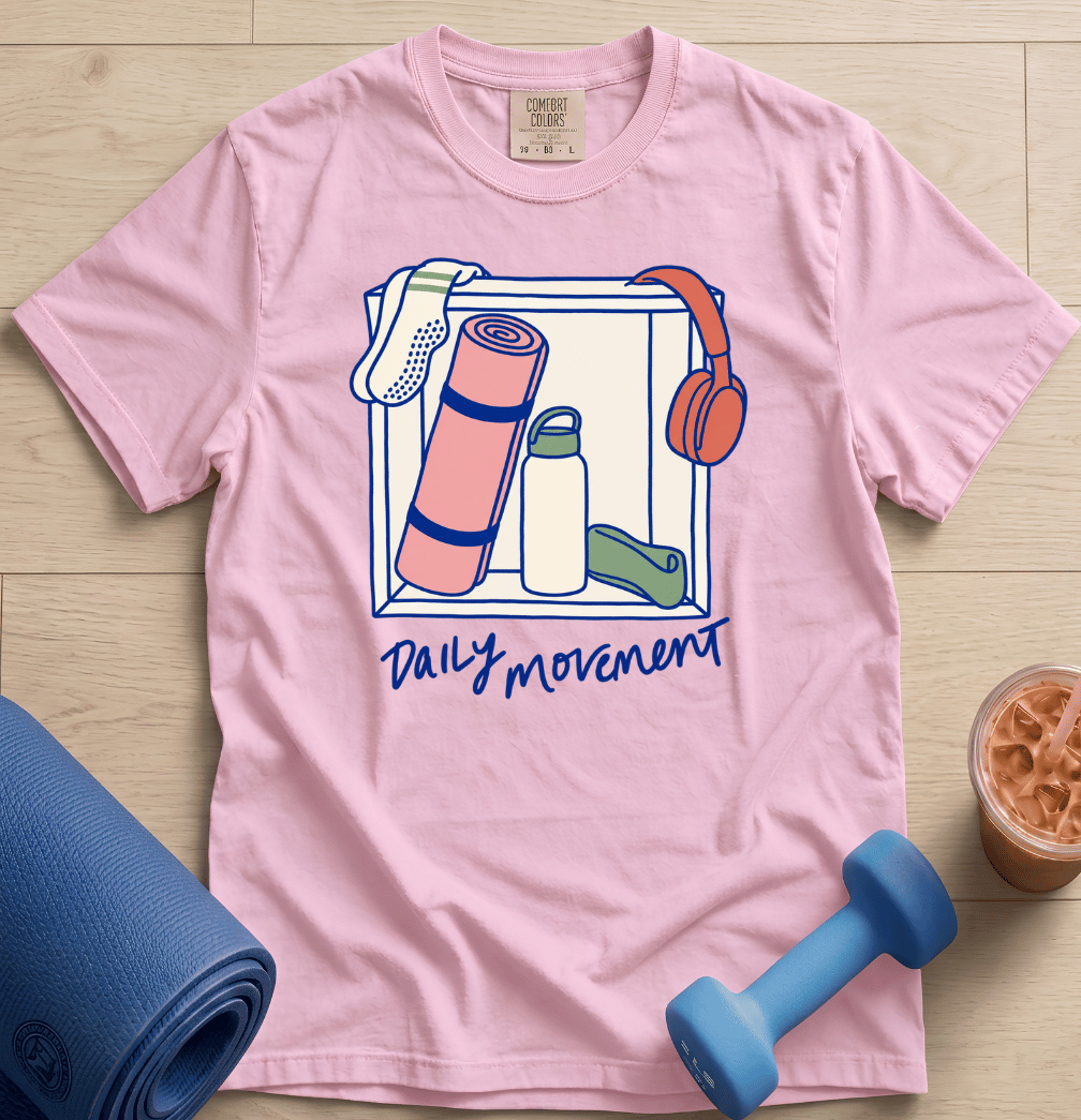Daily Movement Cubby - T-Shirt