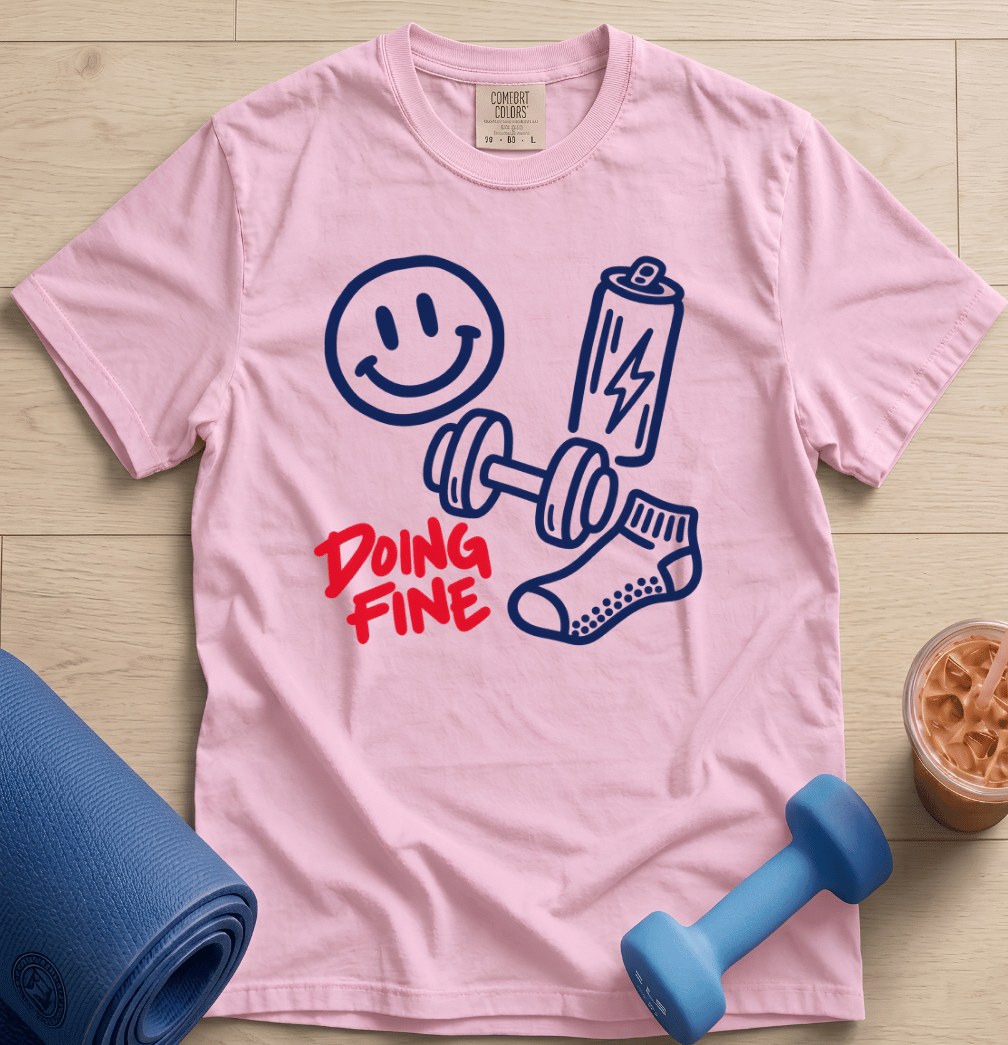 Doing Fine - T-Shirt