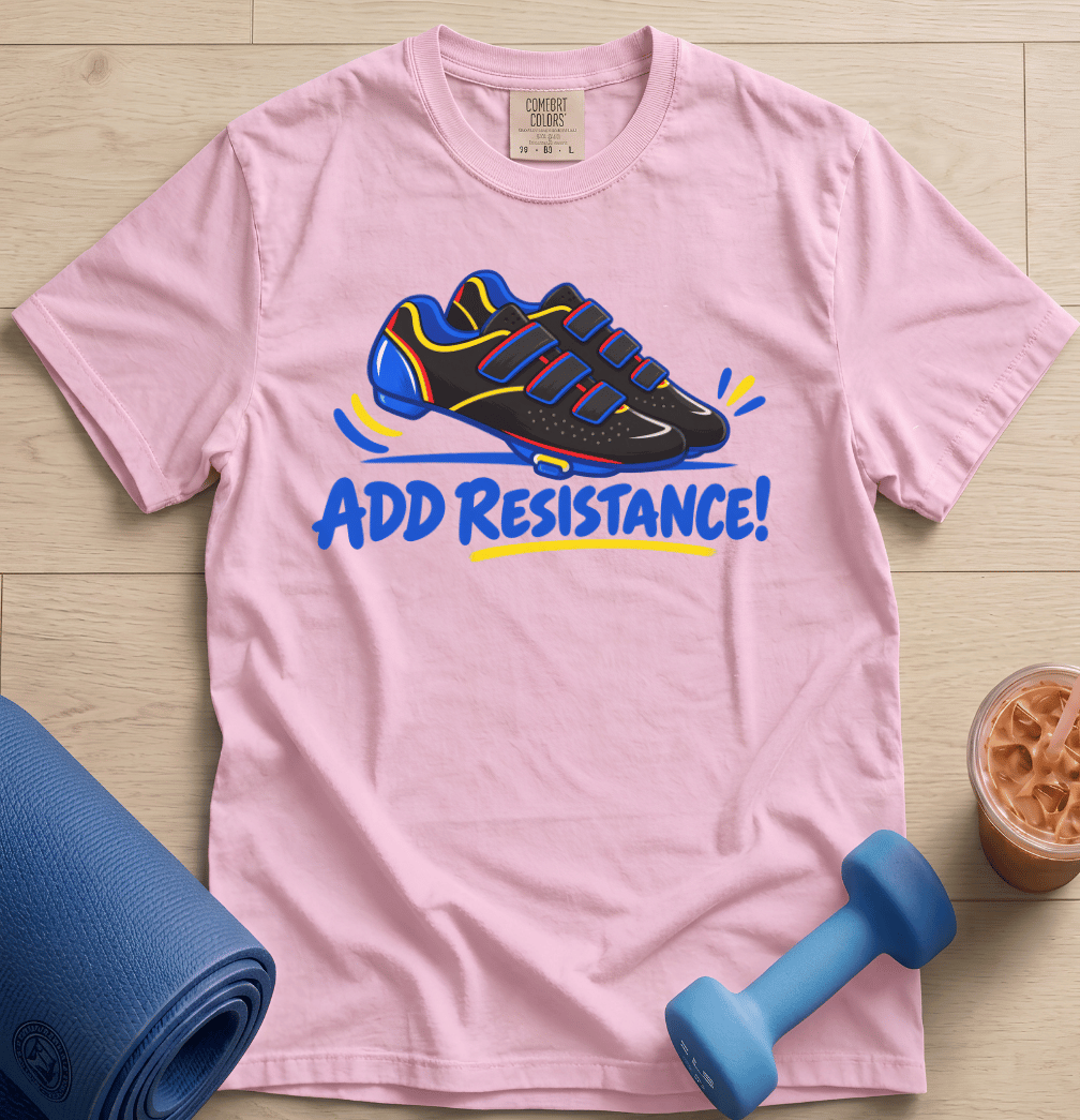 Add Resistance Shoe - T-Shirt