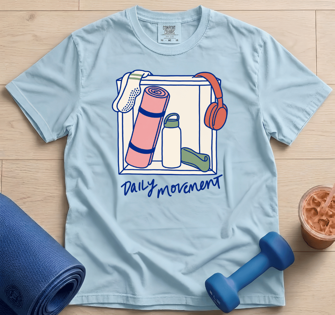 Daily Movement Cubby - T-Shirt