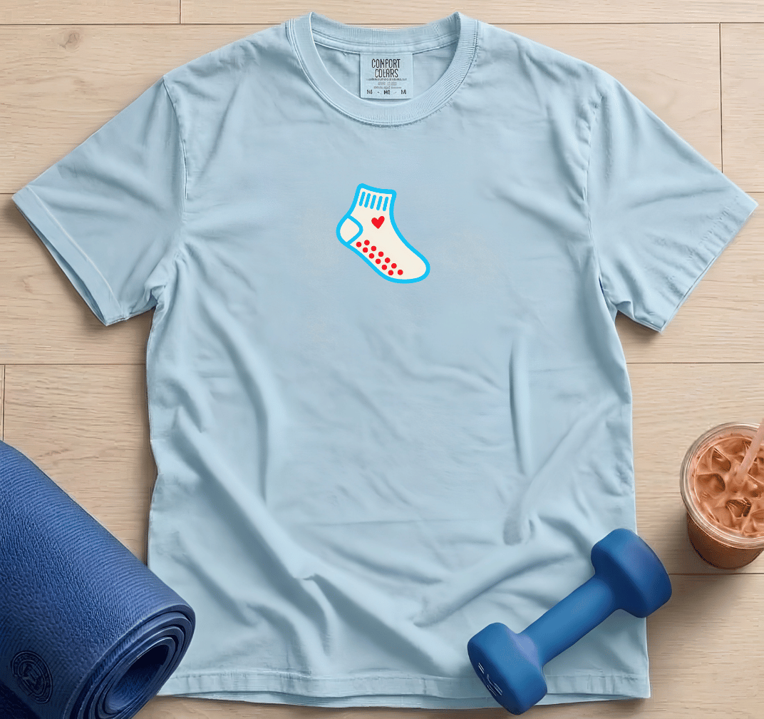 Pilates Sock - T-Shirt