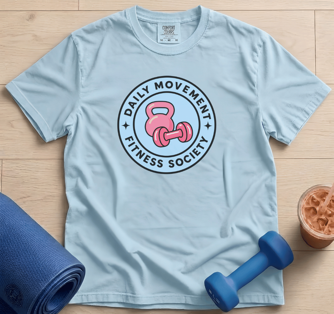 Daily Movement Logo - T-Shirt