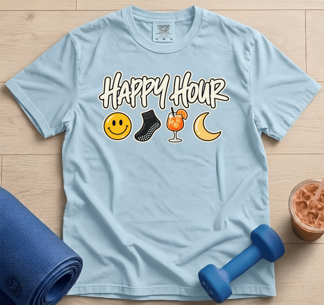Happy Hour Moon - T-Shirt