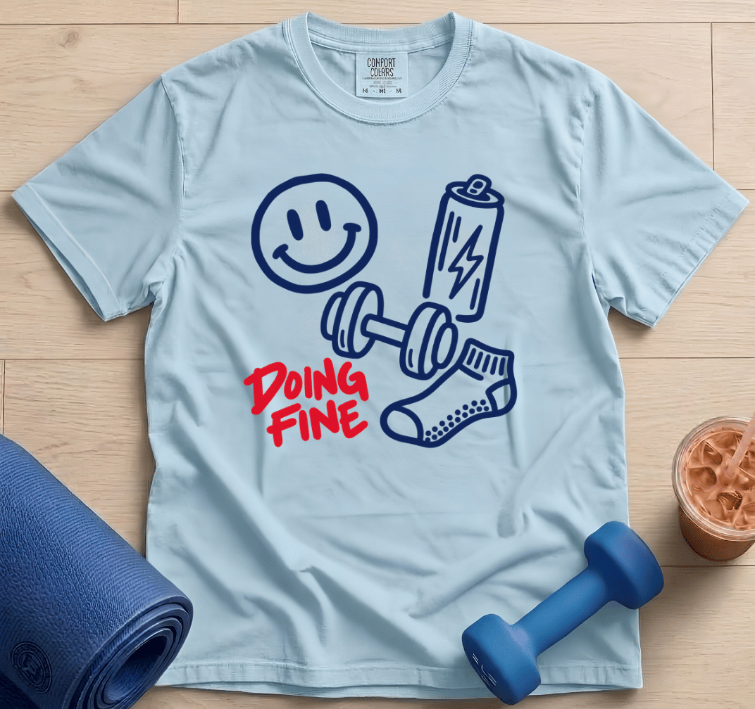 Doing Fine - T-Shirt
