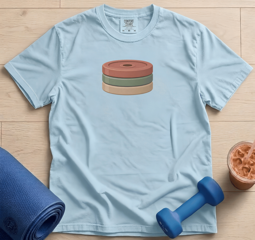 Stacked Plates - T-Shirt