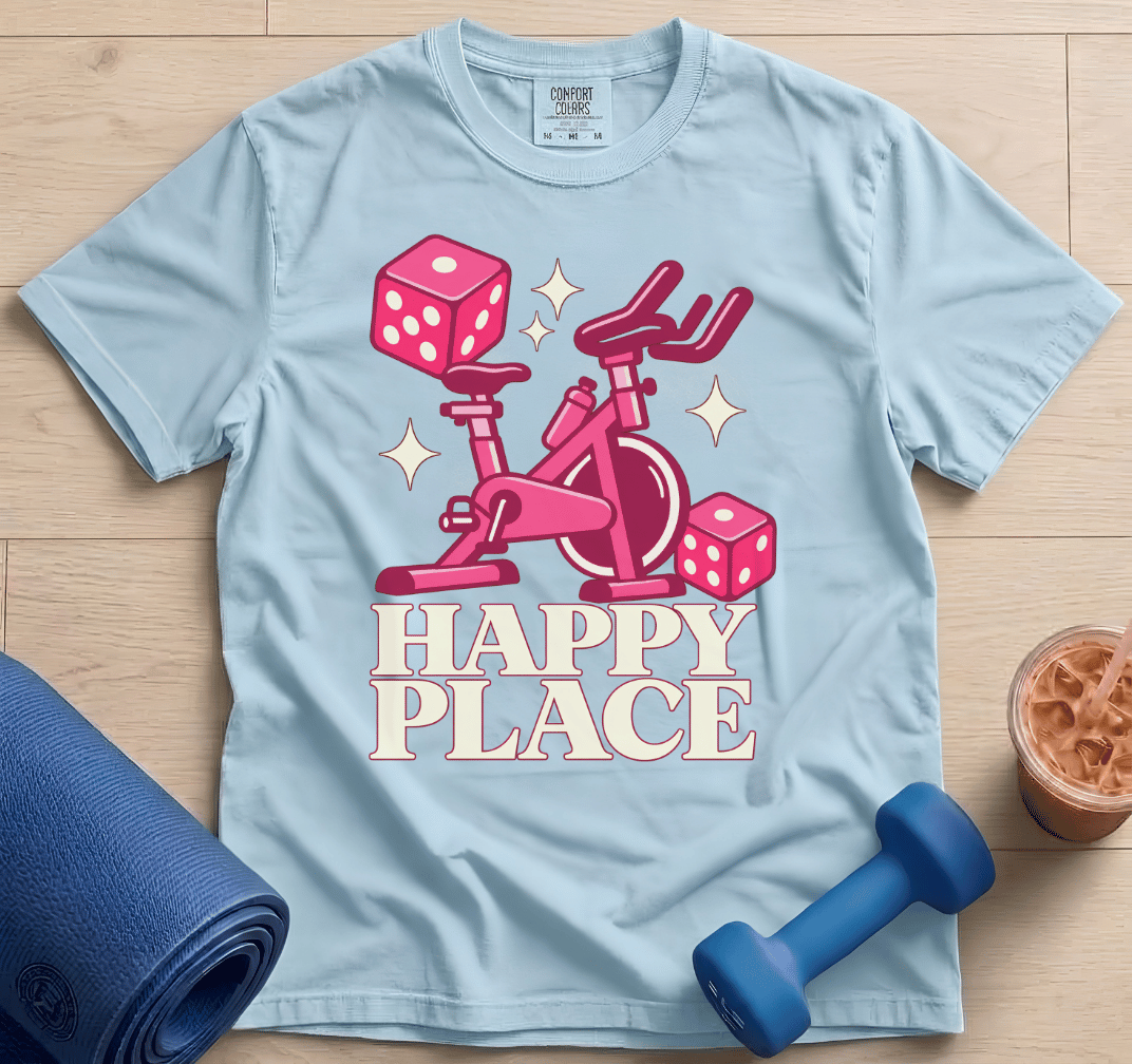 Happy Place - T-shirt