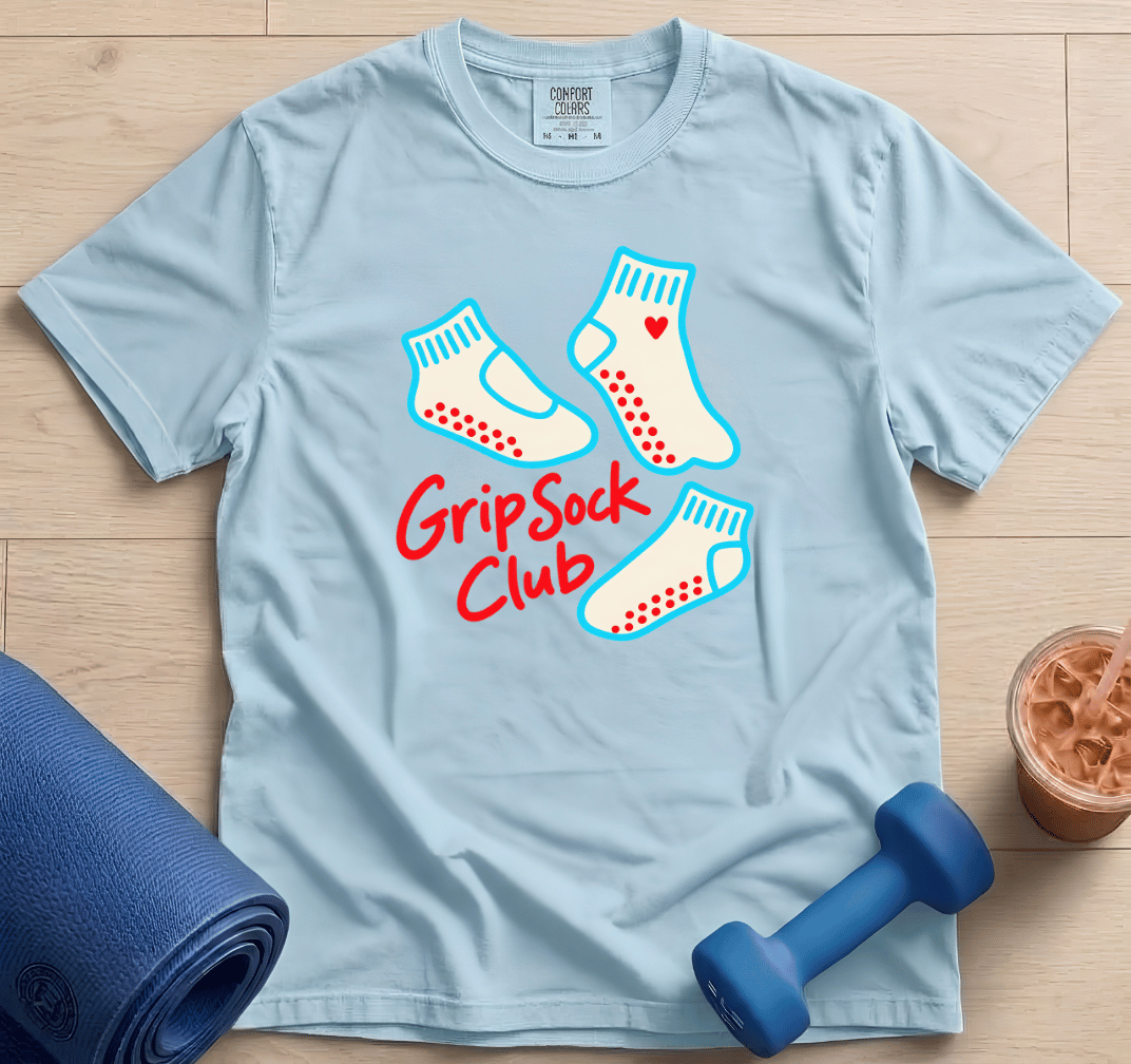 Grip Sock Club - T-Shirt