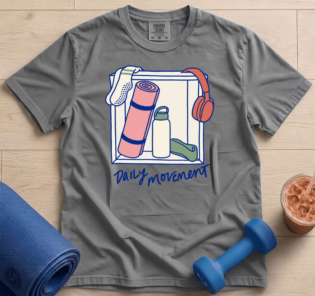 Daily Movement Cubby - T-Shirt