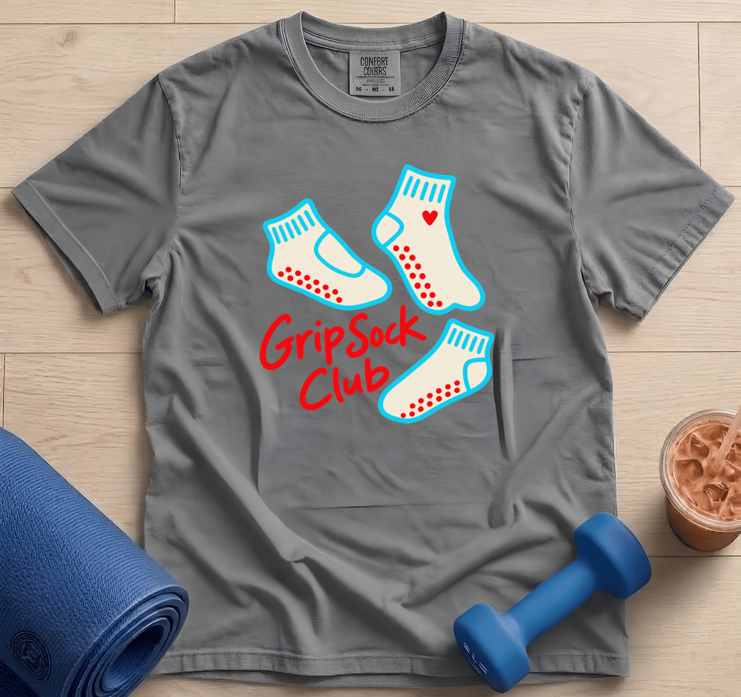 Grip Sock Club - T-Shirt