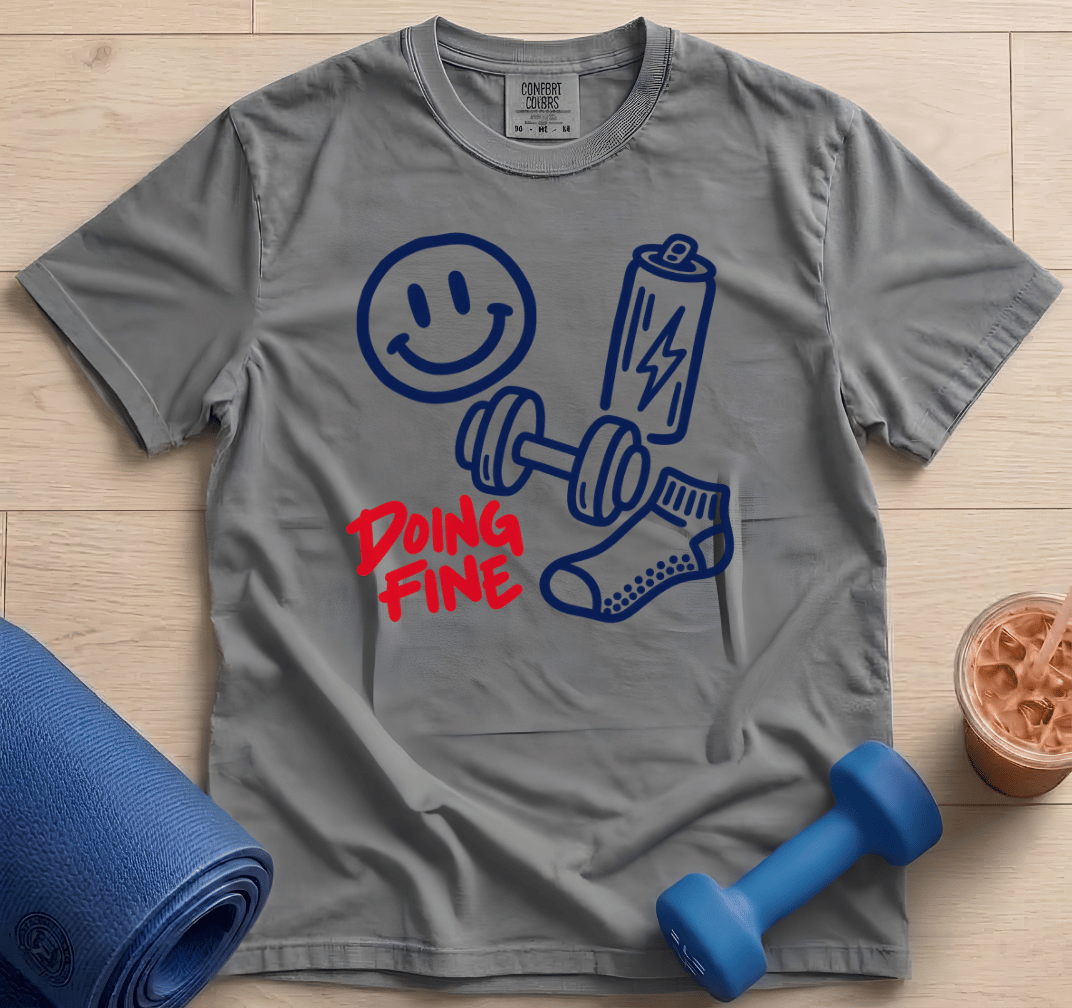 Doing Fine - T-Shirt