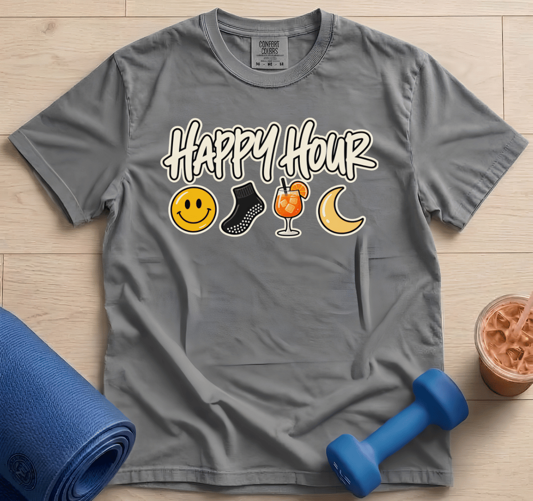 Happy Hour Moon - T-Shirt