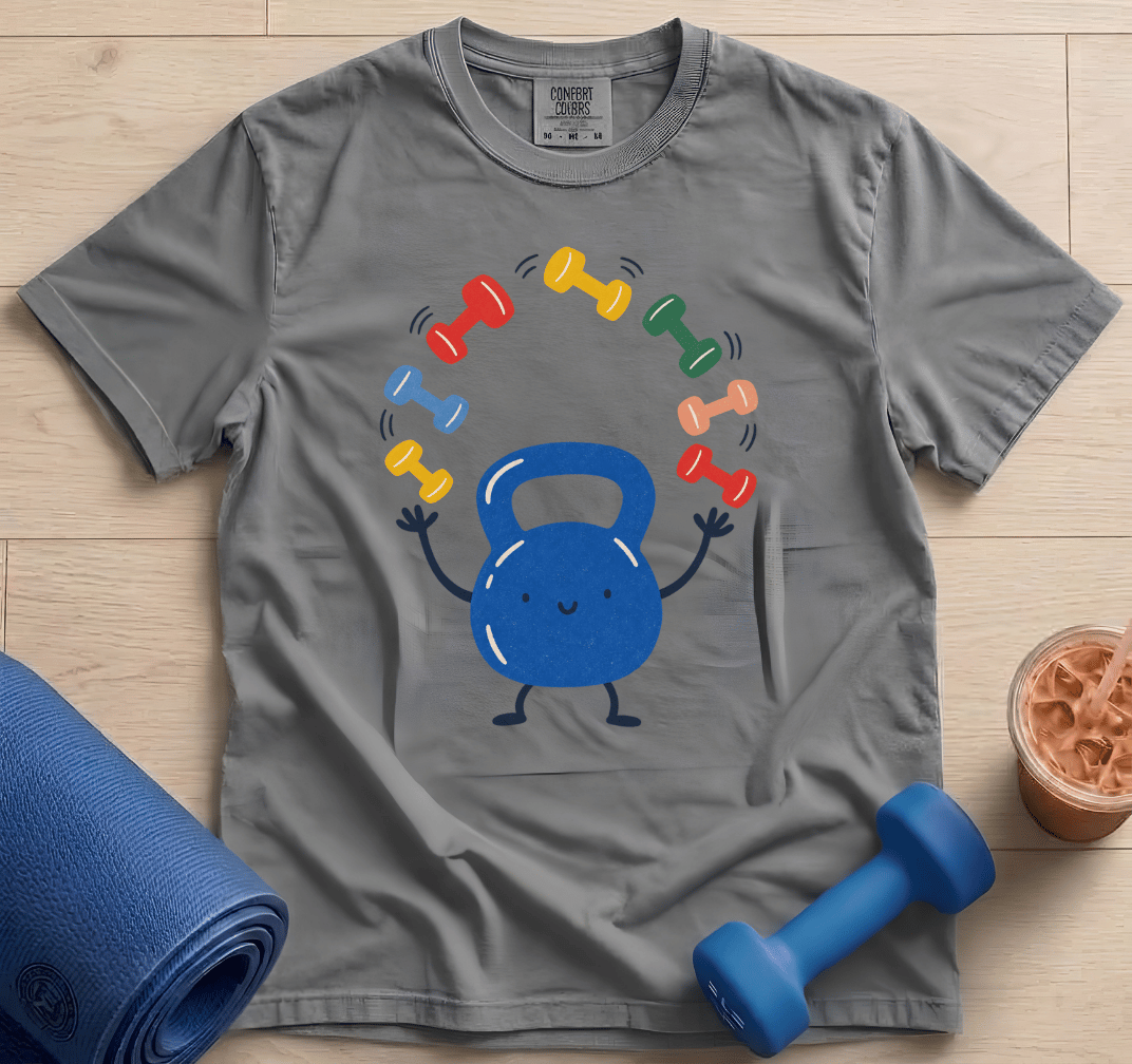 Kettlebell Juggling