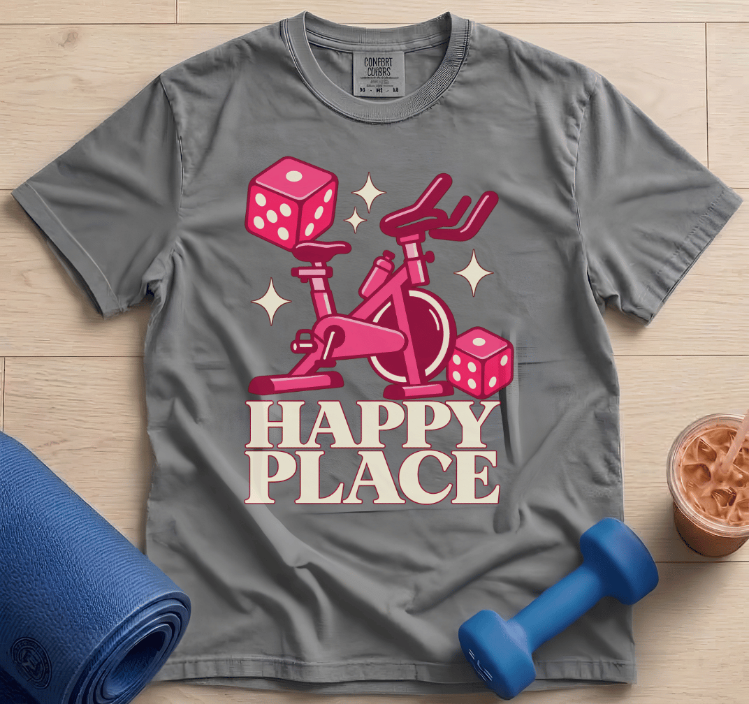 Happy Place - T-shirt