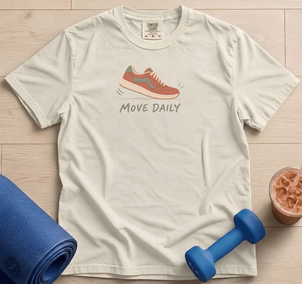 Move Daily - T-Shirt