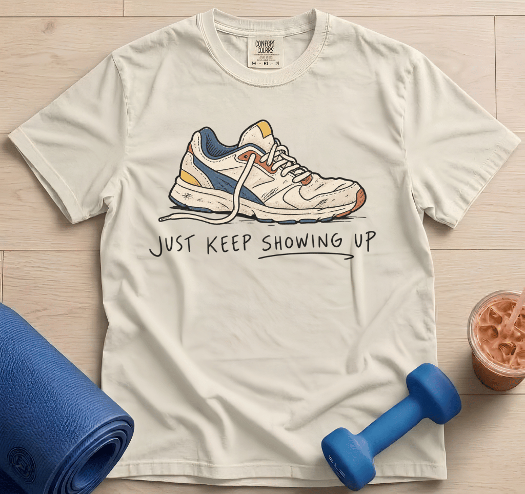 Just Keep Showing Up