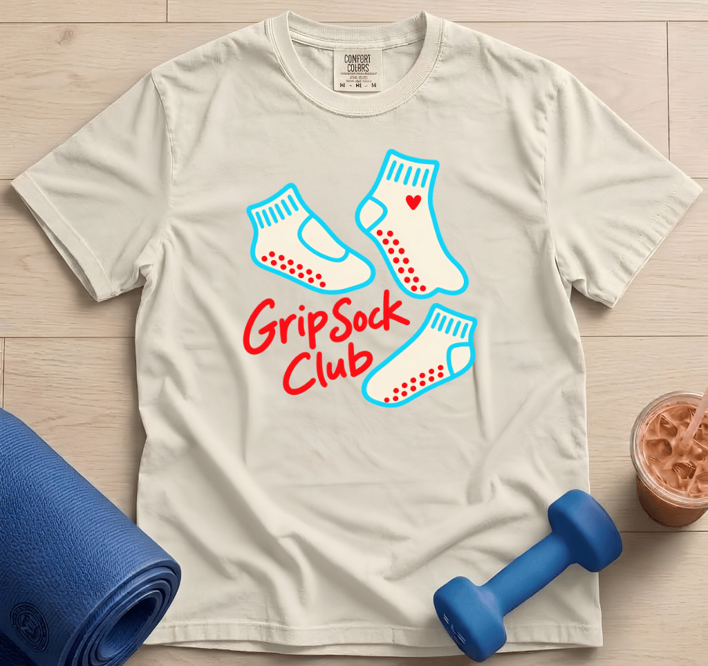 Grip Sock Club - T-Shirt