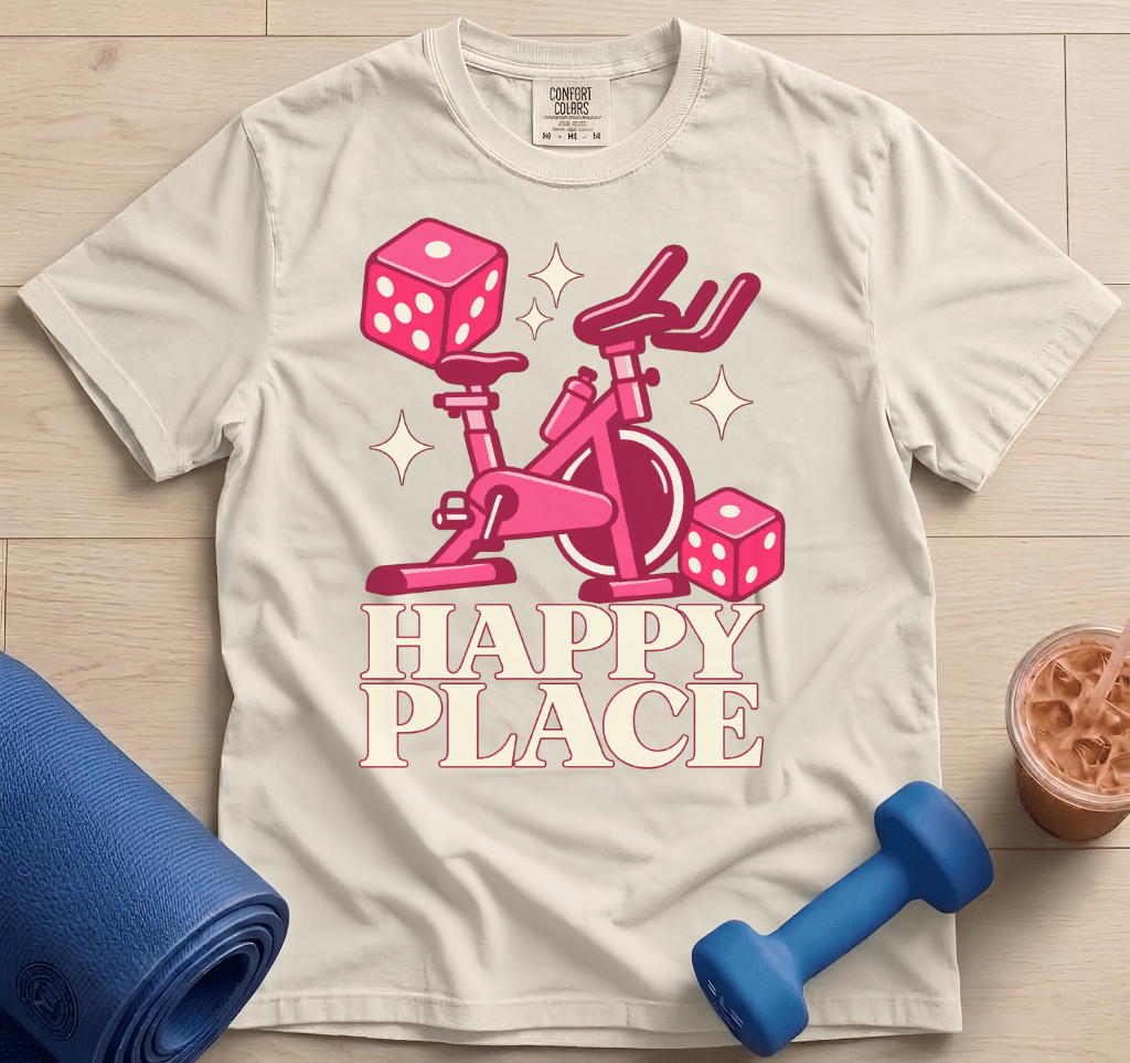 Happy Place - T-shirt