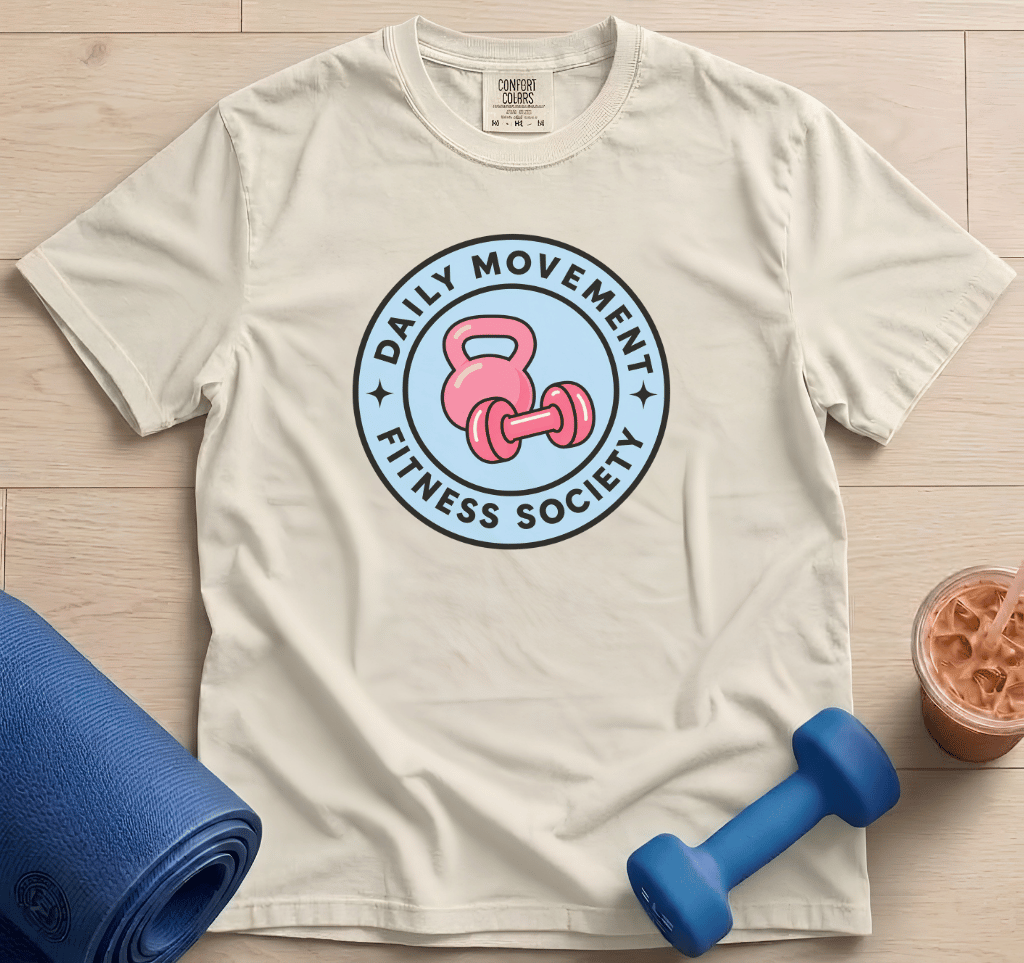 Daily Movement Logo - T-Shirt