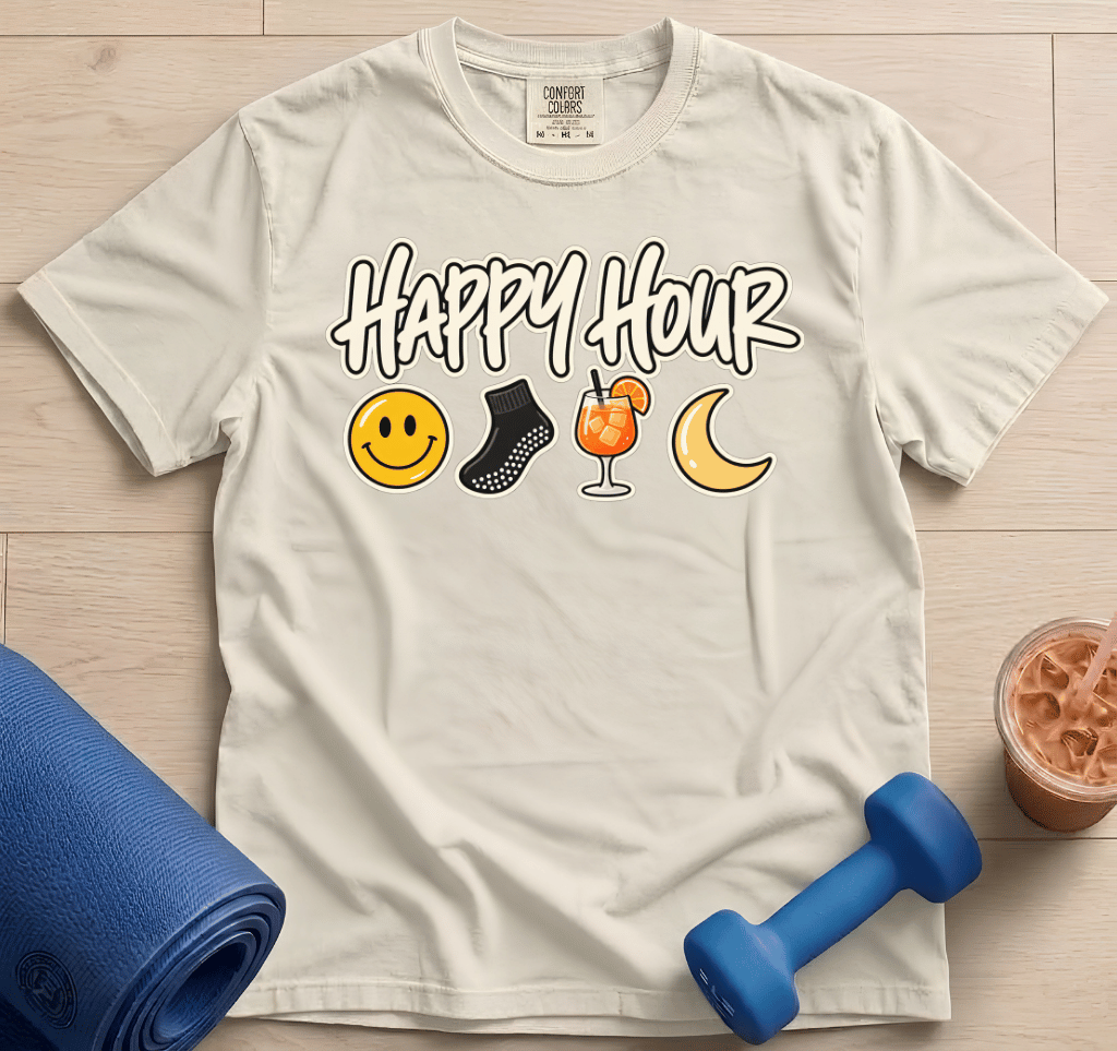 Happy Hour Moon - T-Shirt