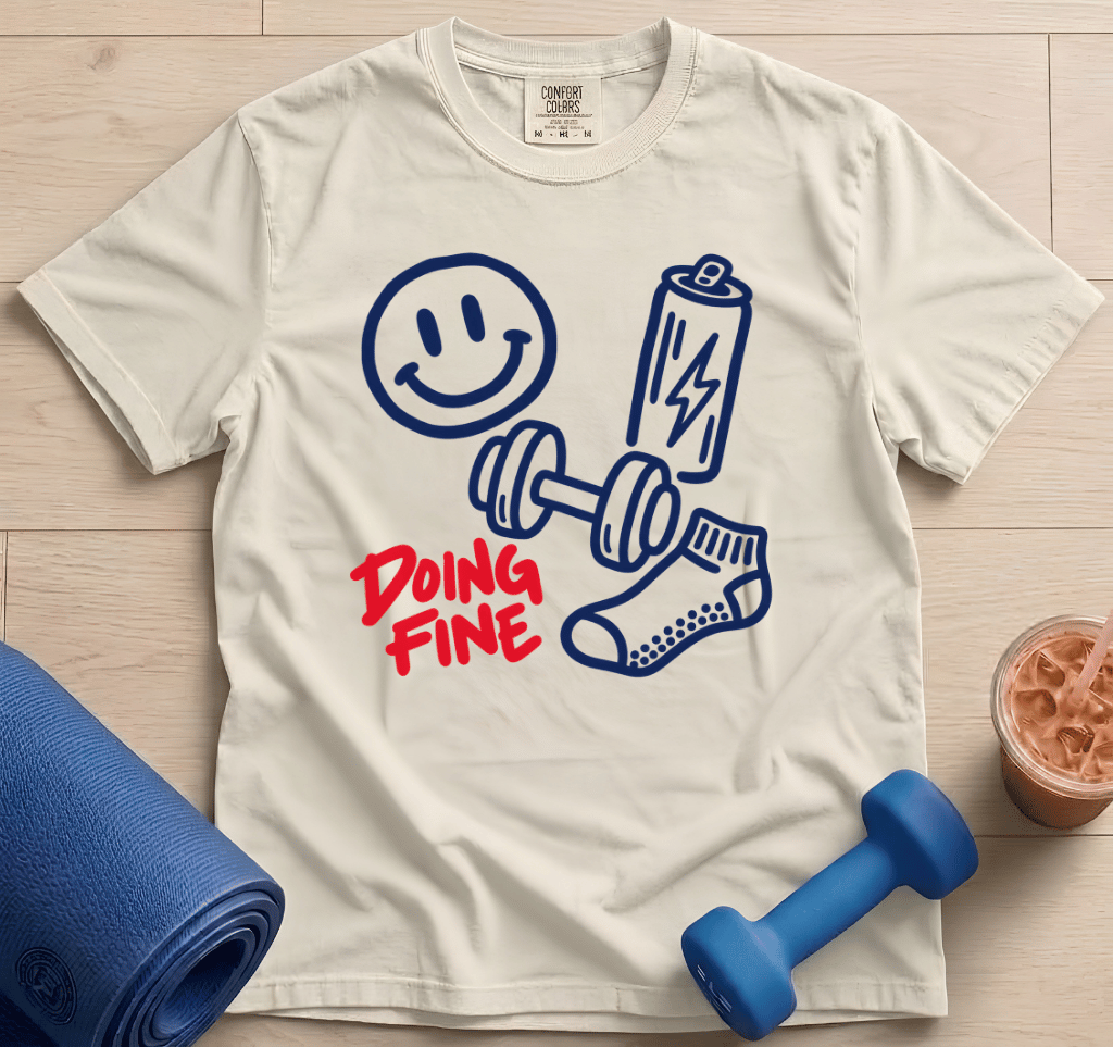 Doing Fine - T-Shirt