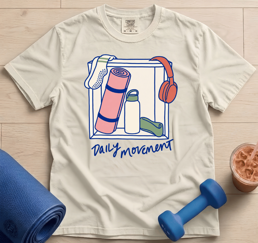 Daily Movement Cubby - T-Shirt