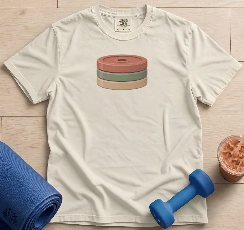 Stacked Plates - T-Shirt