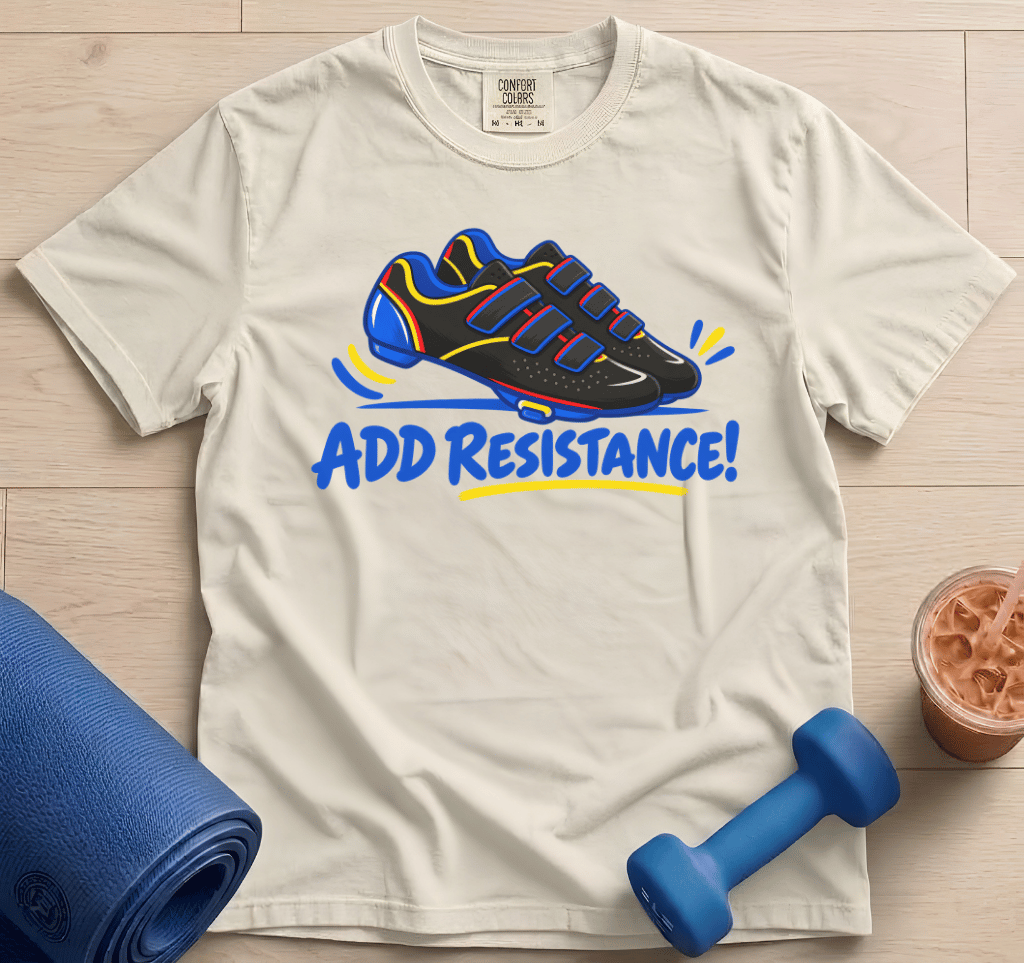 Add Resistance Shoe - T-Shirt