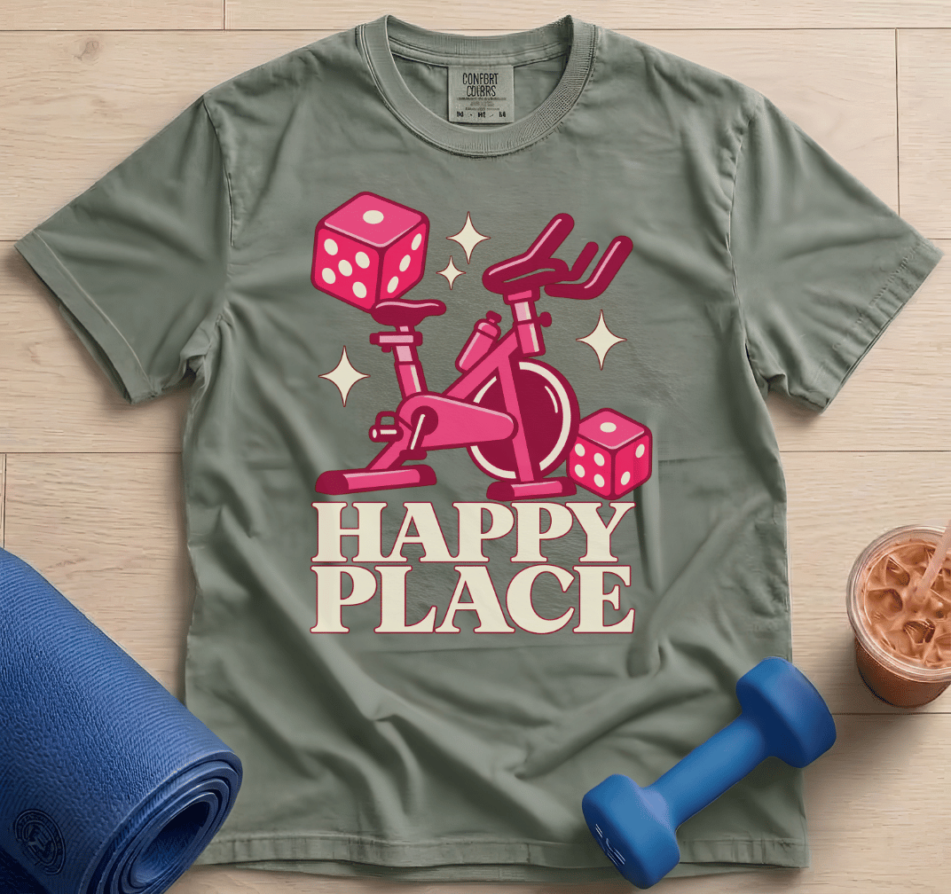 Happy Place - T-shirt