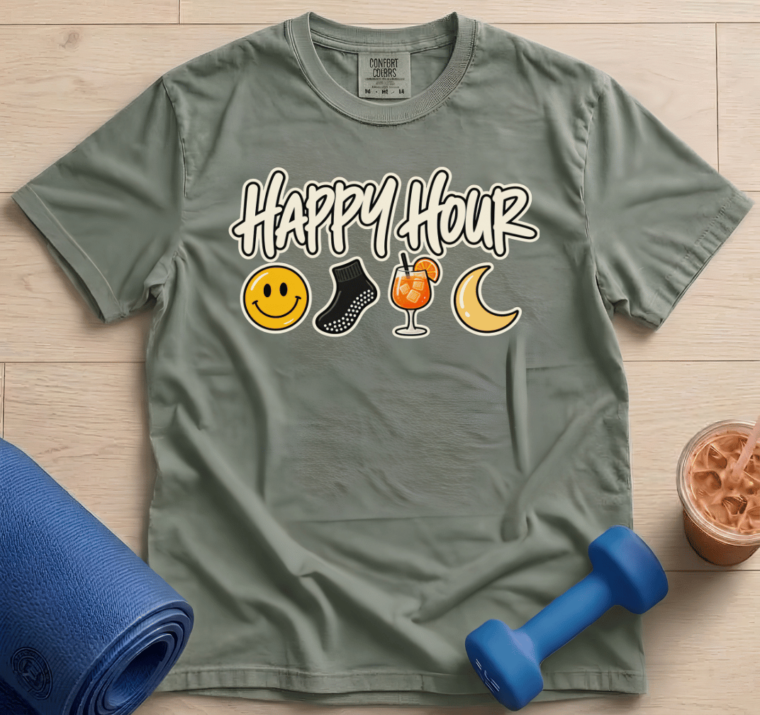 Happy Hour Moon - T-Shirt