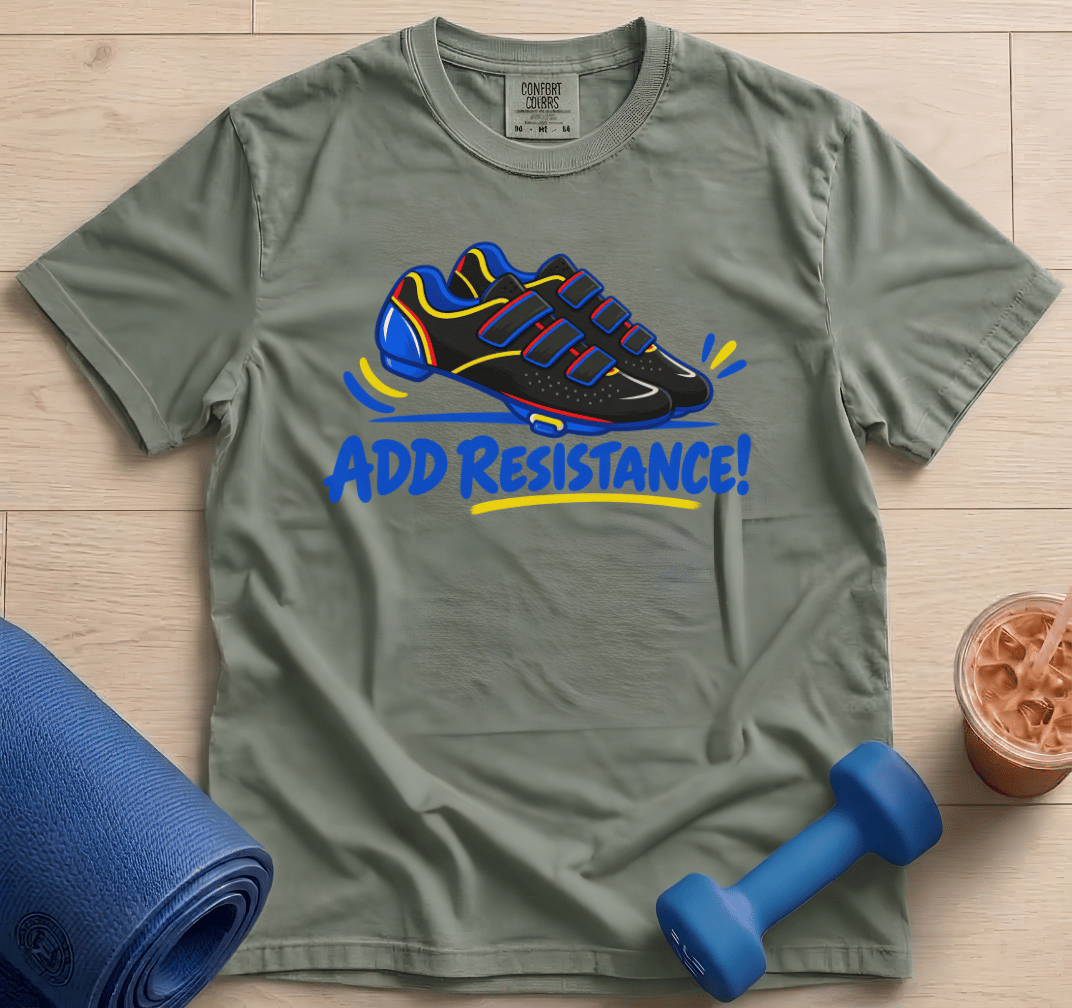 Add Resistance Shoe - T-Shirt