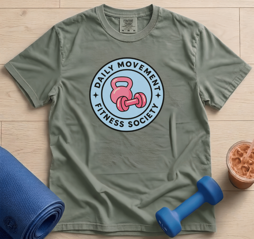 Daily Movement Logo - T-Shirt