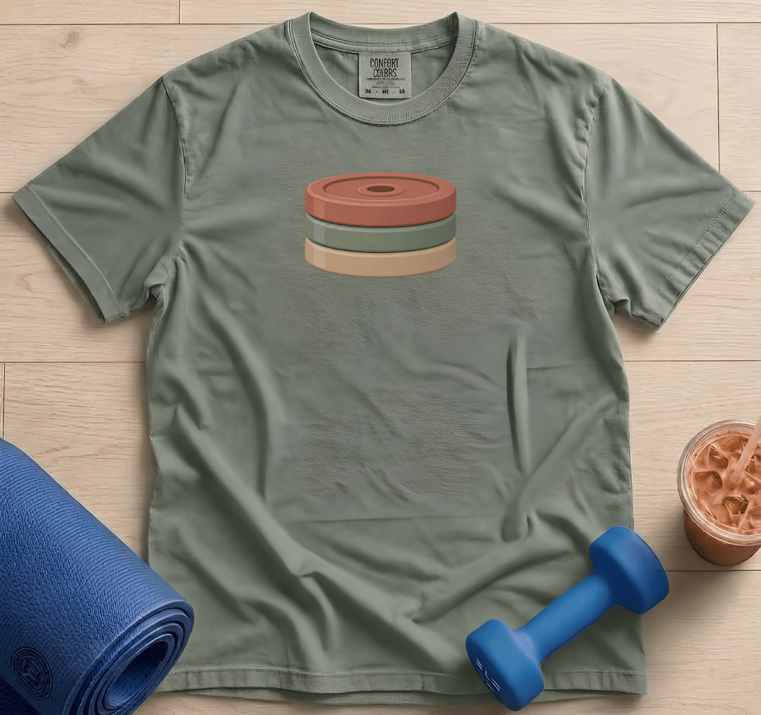 Stacked Plates - T-Shirt