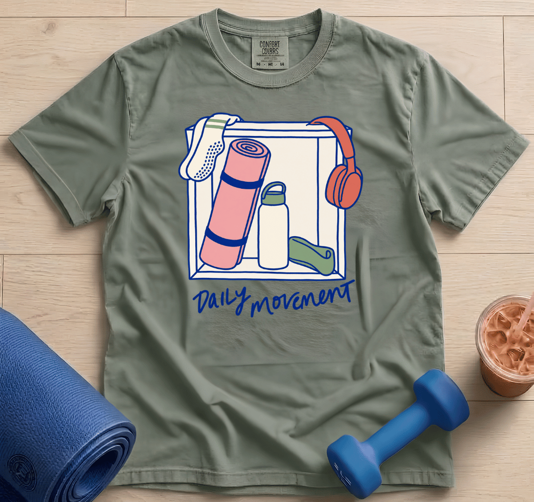 Daily Movement Cubby - T-Shirt